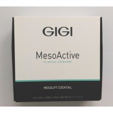 Интенсивная anti-age мезотерапия, GIGI MESOACTIVE MESOLIFT COCKTAIL 5х8 ml